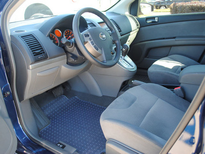 nissan sentra 2009 dk  blue sedan 2 0 gasoline 4 cylinders front wheel drive automatic 76018