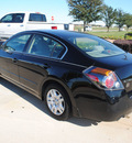 nissan altima 2009 black sedan 2 5 s gasoline 4 cylinders front wheel drive automatic 76018