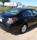 nissan altima 2009 black sedan 2 5 s gasoline 4 cylinders front wheel drive automatic 76018