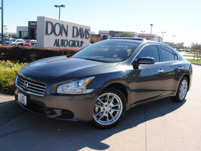 nissan maxima 2011 gray sedan 3 5 s gasoline 6 cylinders front wheel drive automatic 76018