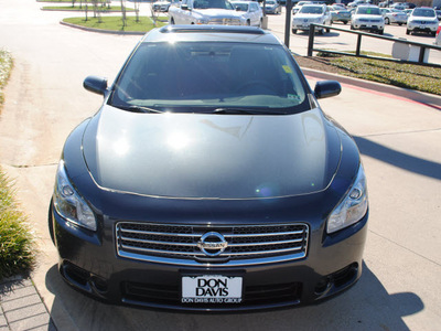 nissan maxima 2011 gray sedan 3 5 s gasoline 6 cylinders front wheel drive automatic 76018