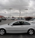 bmw 330ci 2002 silver coupe gasoline 6 cylinders rear wheel drive automatic with overdrive 60462