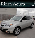 acura mdx 2010 gray suv awd gasoline 6 cylinders all whee drive automatic with overdrive 60462