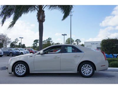 cadillac cts 2011 lt  brown sedan 3 0l luxury gasoline 6 cylinders rear wheel drive automatic 33870