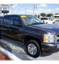 chevrolet silverado 1500 2011 dk  gray lt flex fuel 8 cylinders 2 wheel drive automatic 33870