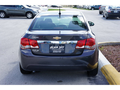 chevrolet cruze 2011 dk  gray sedan lt gasoline 4 cylinders front wheel drive automatic 33870