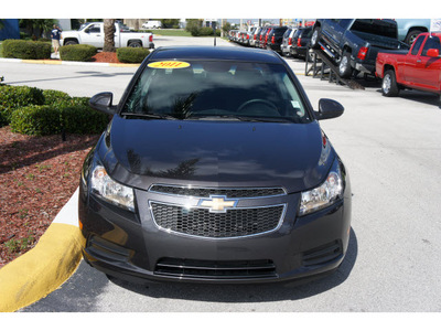 chevrolet cruze 2011 dk  gray sedan lt gasoline 4 cylinders front wheel drive automatic 33870