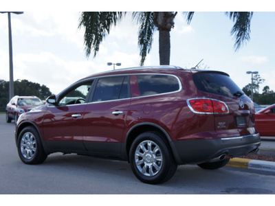 buick enclave 2011 dk  red cxl 1 gasoline 6 cylinders all whee drive automatic 33870