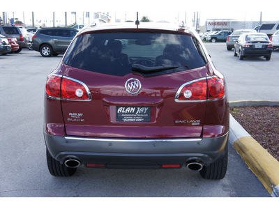 buick enclave 2011 dk  red cxl 1 gasoline 6 cylinders all whee drive automatic 33870