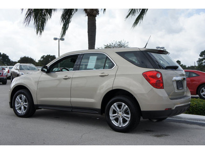 chevrolet equinox 2011 gold ls gasoline 4 cylinders front wheel drive automatic 33870