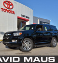 toyota 4runner 2012 black suv limited gasoline 6 cylinders 2 wheel drive automatic 32771