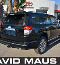 toyota 4runner 2012 black suv limited gasoline 6 cylinders 2 wheel drive automatic 32771