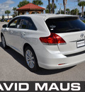 toyota venza 2011 white awd gasoline 4 cylinders all whee drive automatic 32771