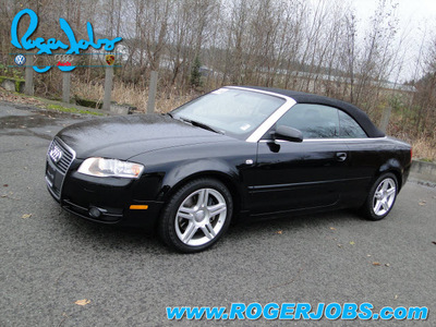 audi a4 2008 black 2 0t quattro gasoline 4 cylinders all whee drive automatic 98226