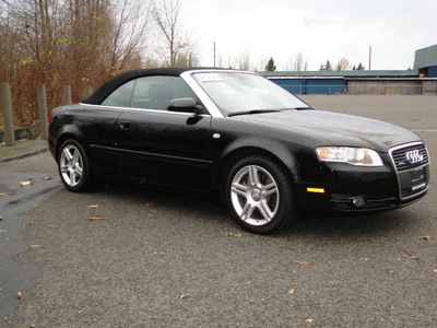 audi a4 2008 black 2 0t quattro gasoline 4 cylinders all whee drive automatic 98226