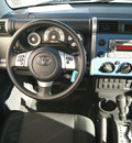 toyota fj cruiser 2011 blue suv gasoline 6 cylinders 4 wheel drive automatic 80905
