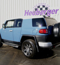 toyota fj cruiser 2011 blue suv gasoline 6 cylinders 4 wheel drive automatic 80905
