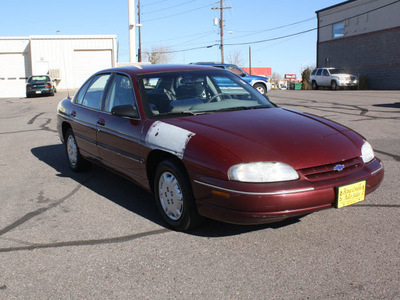 chevrolet lumina 1996 red sedan gasoline v6 front wheel drive automatic 80229