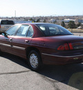 chevrolet lumina 1996 red sedan gasoline v6 front wheel drive automatic 80229