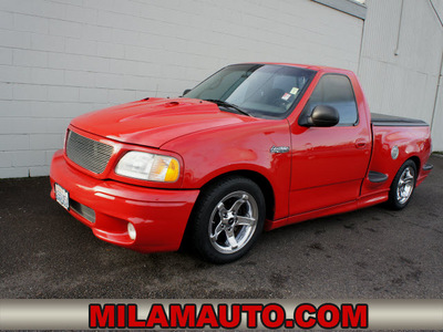 ford f 150 svt lightning 1999 red pickup truck 2wd gasoline v8 rear wheel drive automatic with overdrive 98371