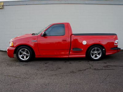 ford f 150 svt lightning 1999 red pickup truck 2wd gasoline v8 rear wheel drive automatic with overdrive 98371