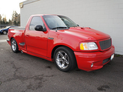 ford f 150 svt lightning 1999 red pickup truck 2wd gasoline v8 rear wheel drive automatic with overdrive 98371