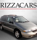 mercury villager 1999 lt  green van estate gasoline v6 front wheel drive automatic with overdrive 60546