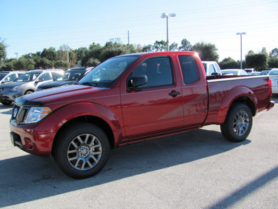 nissan frontier 2012 red kc gasoline 6 cylinders 2 wheel drive automatic 33884