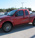 nissan frontier 2012 red kc gasoline 6 cylinders 2 wheel drive automatic 33884