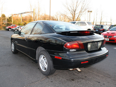 pontiac sunfire 1999 black coupe se gasoline 4 cylinders front wheel drive automatic 07702
