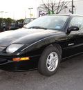 pontiac sunfire 1999 black coupe se gasoline 4 cylinders front wheel drive automatic 07702