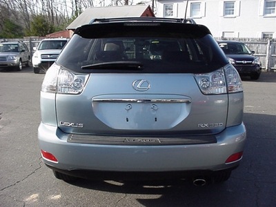 lexus rx 330 2005 lt  blue suv gasoline 6 cylinders all whee drive automatic 06019
