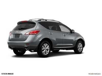 nissan murano 2012 suv sv gasoline 6 cylinders all whee drive cont  variable trans  56001