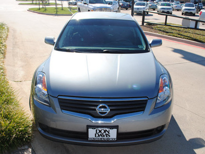 nissan altima 2008 gray sedan 2 5 s gasoline 4 cylinders front wheel drive automatic 76018