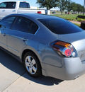 nissan altima 2008 gray sedan 2 5 s gasoline 4 cylinders front wheel drive automatic 76018