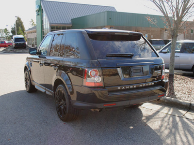 land rover range rover sport 2010 black suv hse gasoline 8 cylinders 4 wheel drive automatic 27511