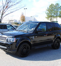 land rover range rover sport 2010 black suv hse gasoline 8 cylinders 4 wheel drive automatic 27511