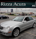 mercedes benz e350 2008 silver sedan 4matic awd gasoline 6 cylinders all whee drive automatic with overdrive 60462