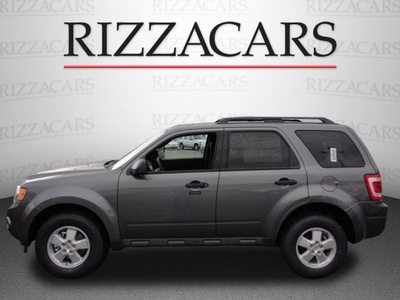 ford escape 2012 gray suv xlt flex fuel 6 cylinders front wheel drive automatic with overdrive 60546