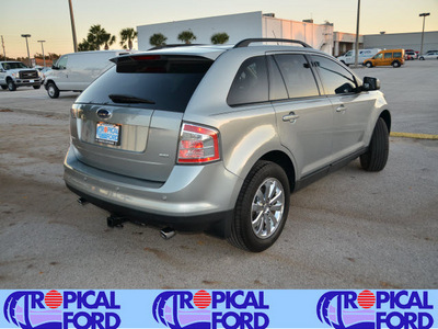 ford edge 2007 silver suv sel gasoline 6 cylinders front wheel drive automatic 32837