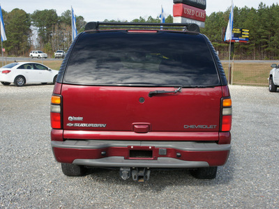 chevrolet suburban 2005 dk  red suv 1500 z71 flex fuel 8 cylinders 4 wheel drive automatic 27569