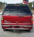 chevrolet suburban 2005 dk  red suv 1500 z71 flex fuel 8 cylinders 4 wheel drive automatic 27569