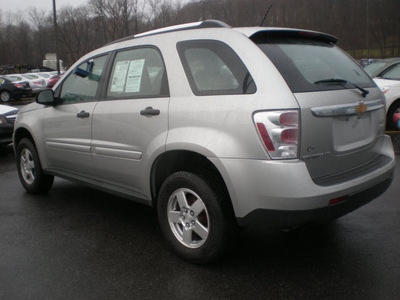 chevrolet equinox 2008 silver suv ls gasoline 6 cylinders front wheel drive automatic 13502