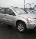 chevrolet equinox 2008 silver suv ls gasoline 6 cylinders front wheel drive automatic 13502