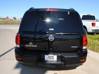 nissan armada 2011 black suv sl flex fuel 8 cylinders 2 wheel drive automatic 76018
