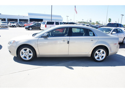 chevrolet malibu 2012 gold sedan ls gasoline 4 cylinders front wheel drive 6 spd auto sp tire and wh 77090