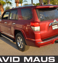 toyota 4runner 2011 red suv sr5 gasoline 6 cylinders 2 wheel drive automatic 32771