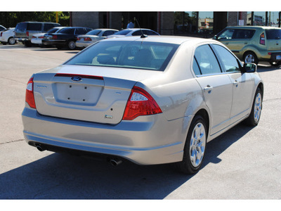 ford fusion 2010 silver sedan se flex fuel 6 cylinders front wheel drive automatic 77037