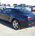chevrolet camaro 2012 blue coupe lt gasoline 6 cylinders rear wheel drive automatic 77090