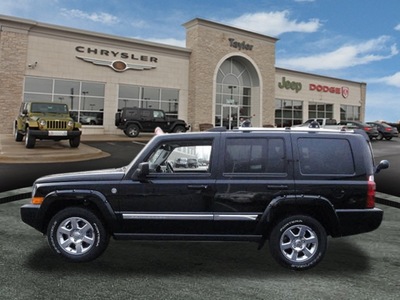 jeep commander 2006 black suv limited flex fuel 8 cylinders 4 wheel drive automatic 60915